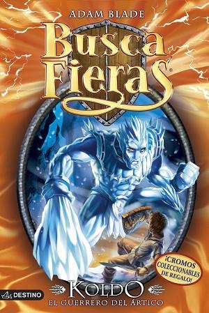 BUSCAFIERAS 28 KOLDO EL GUERRERO DEL ARTICO | 9788408128410 | ADAM BLADE