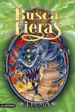 BUSCAFIERAS 29 TREMA EL SEÑOR DE LA TIERRA | 9788408128427 | ADAM BLADE