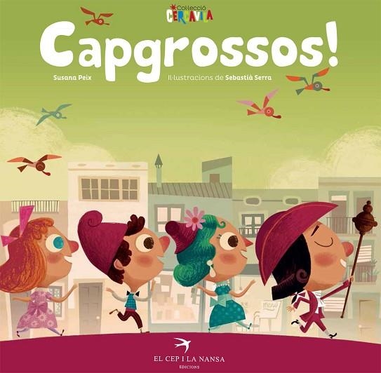 CAPGROSSOS | 9788417000042 | SUSANA PEIX CRUZ