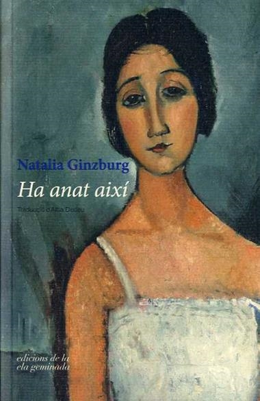 HA ANAT AIXI | 9788494595363 | NATALIA GINZBURG