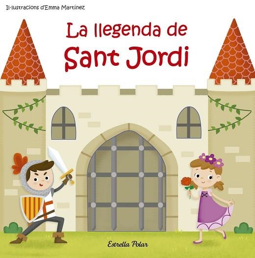 La llegenda de Sant Jordi | 9788491371625 | Emma Martinez