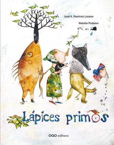 LAPICES PRIMOS | 9788498715330 | JOSE ANTONIO RAMIREZ LOZANO