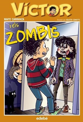 VICTOR I ELS ZOMBIS | 9788468312873 | MAITE CARRANZA