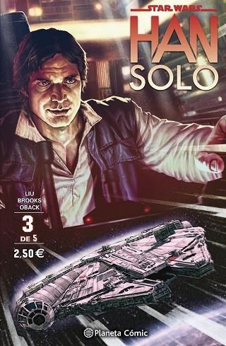 STAR WARS 3 HAN SOLO | 9788416693962 | LIU & BROOKS & OBACK