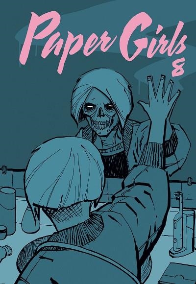 PAPER GIRLS 08 | 9788416816255 | BRIAN K.VAUGHAN & CLIFF CHIANG
