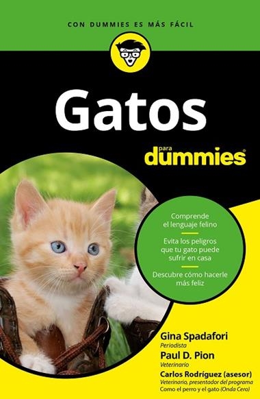 GATOS PARA DUMMIES | 9788432903601 | GINA SPADAFORI & PAUL D PION