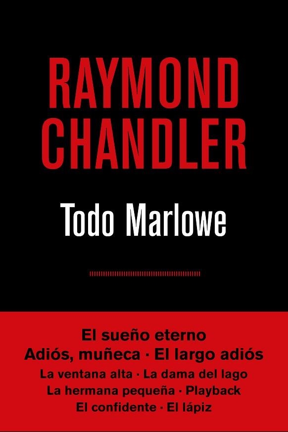 TODO MARLOWE | 9788490567807 | RAYMOND CHANDLER