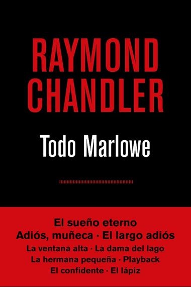 TODO MARLOWE | 9788490567807 | RAYMOND CHANDLER