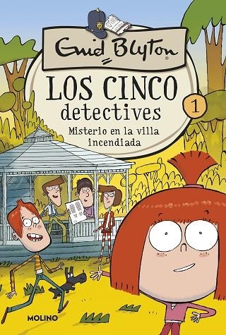 LOS 5 DETECTIVES 1  MISTERIO EN LA VILLA INCENDIADA | 9788427207790 | ENID BLYTON