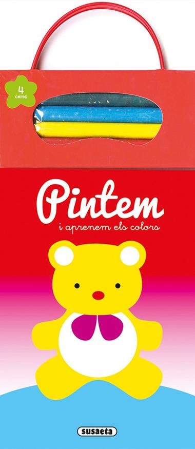 PINTEM I APRENEM ELS COLORS | 9788467753066 | EQUIP SUSAETA