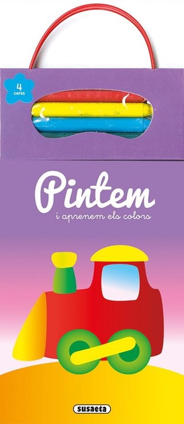 PINTEM I APRENEM ELS COLORS | 9788467753073 | EQUIP SUSAETA