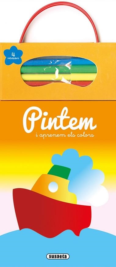 PINTEM I APRENEM ELS COLORS | 9788467753035 | EQUIP SUSAETA