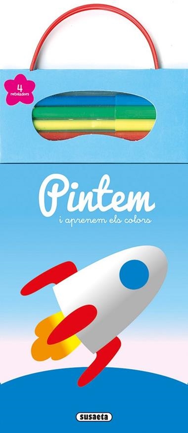 PINTEM I APRENEM ELS COLORS | 9788467753028 | EQUIP SUSAETA