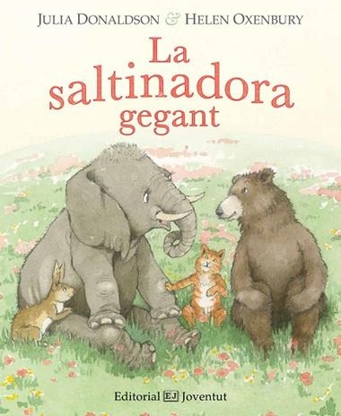 LA SALTINADORA GEGANT | 9788426144140 | JULIA DONALDSON