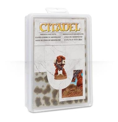 CITADEL MATAS DE CESPED DE MIDDENLAND | 5011921029136 | GAMES WORKSHOP