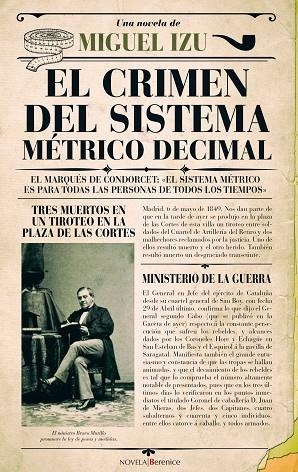 EL CRIMEN DEL SISTEMA METRICO DECIMAL | 9788416750238 | MIGUEL IZU