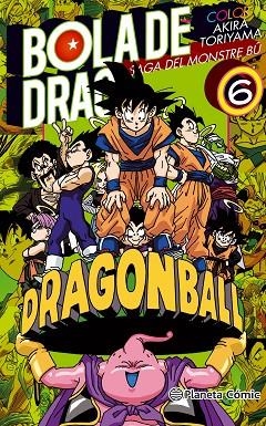 BOLA DE DRAC SAGA DEL MONSTRE BU 06 | 9788416889747 | AKIRA TORIYAMA