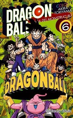 DRAGON BALL COLOR SAGA DEL MONSTRUO BU 06 | 9788416889730 | AKIRA TORIYAMA