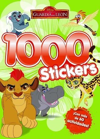 LA GUARDIA DEL LEON  1000 STICKERS | 9788499518640 | DISNEY