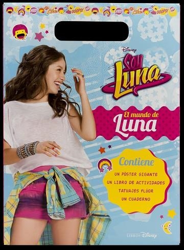 SOY LUNA EL MUNDO DE LUNA | 9788499518794 | DISNEY