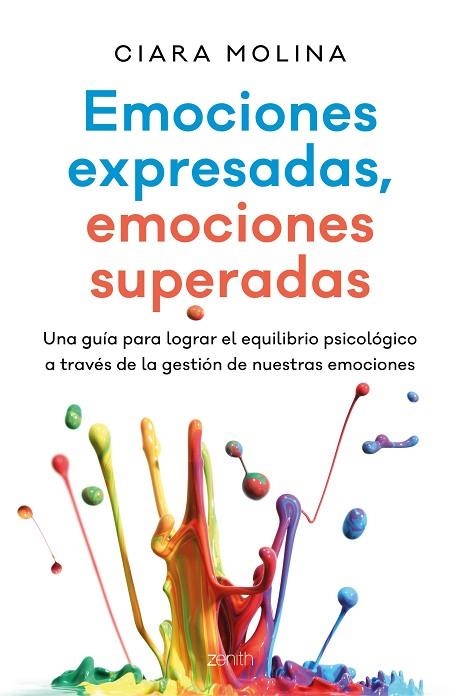 EMOCIONES EXPRESADAS, EMOCIONES SUPERADAS | 9788408170174 | CIARA MOLINA