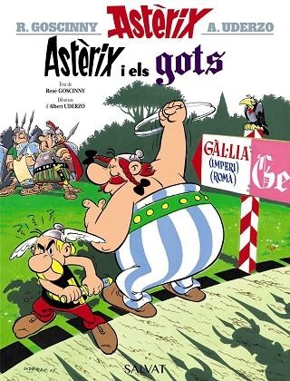 ASTERIX 03 ASTERIX I ELS GOTS | 9788469602836 | RENE GOSCINNY & ALBERT UDERZO