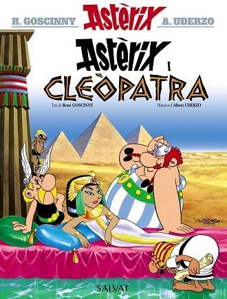 ASTERIX 06 ASTERIX I CLEOPATRA | 9788469602867 | RENE GOSCINNY & ALBERT UDERZO