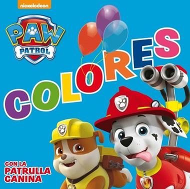 PAWPATROL COLORES CON LA PATRULLA CANINA | 9788448844240 | NICKELODEON