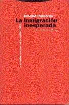 INMIGRACION INESPERADA, LA | 9788481640755 | IZQUIERDO ESCRIBANO, ANTONIO