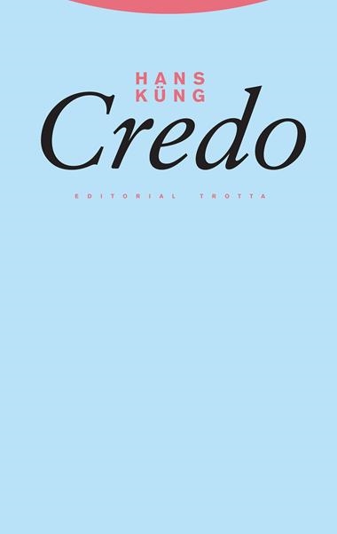 CREDO | 9788487699931 | KÜNG, HANS