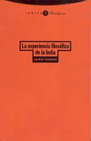 EXPERIENCIA FILOSOFICA DE LA INDIA, LA | 9788481641431 | RAIMON PANIKKAR