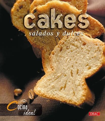 CAKES SALADOS Y DULCES | 9788496550407 | VVAA