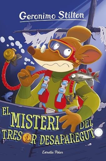 GERONIMO STILTON 10 EL MISTERI DEL TRESOR DESAPAREGUT | 9788491372745 | GERONIMO STILTON