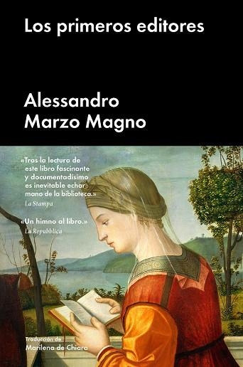 LOS PRIMEROS EDITORES | 9788416420308 | ALESSANDRO MARZO MAGNO