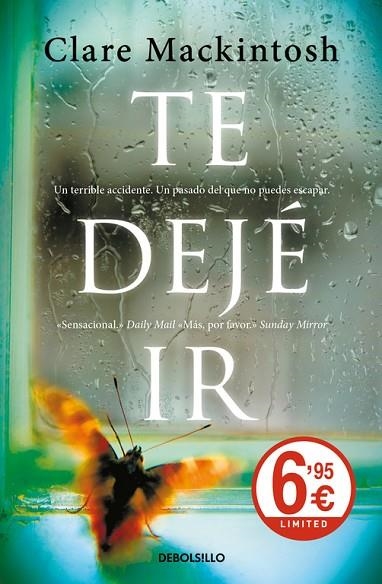 TE DEJE IR | 9788466340892 | Clare Mackintosh
