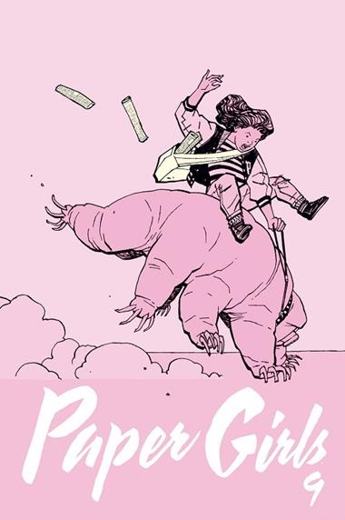 PAPER GIRLS 09 | 9788416816286 | BRIAN K.VAUGHAN & CLIFF CHIANG