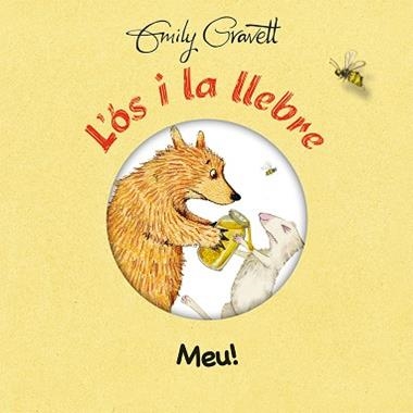 L'OS I LA LLEBRE MEU! | 9788416648795 | EMILY GRAVETT