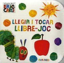 LLEGIR I TOCAR LIBRE JOC | 9788416126736 | ERIC CARLE