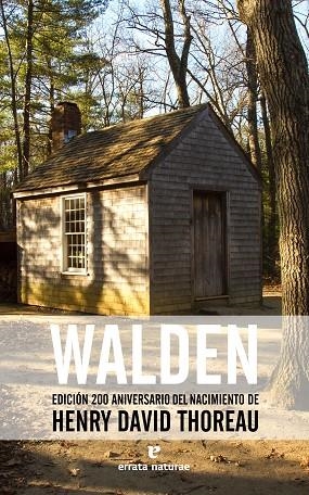 WALDEN | 9788416544424 | Henry David Thoreau