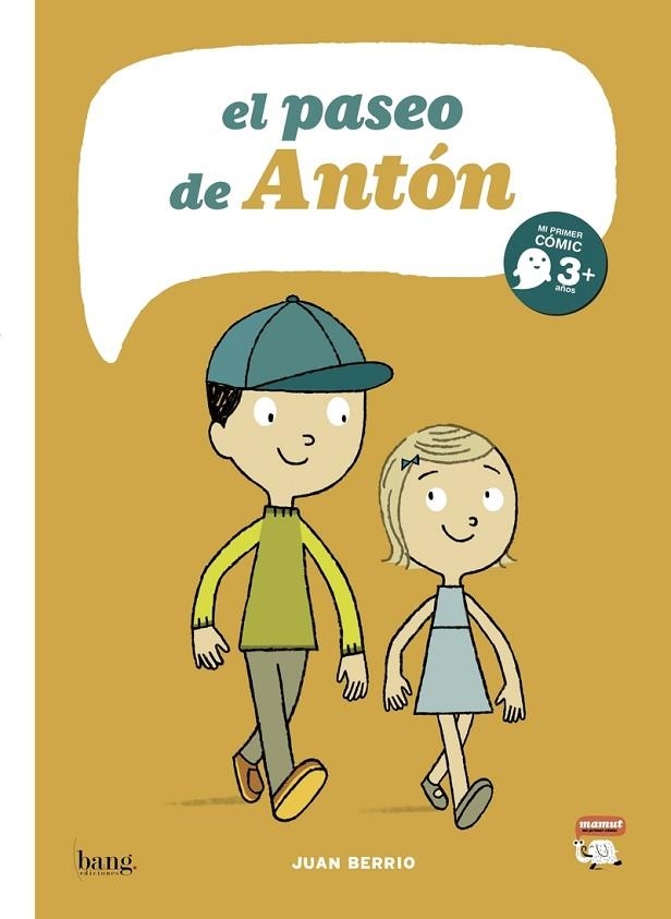 EL PASEO DE ANTON | 9788416114429 | Juan Berrio