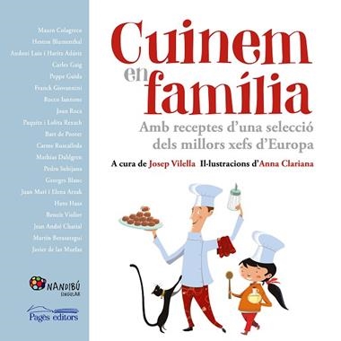 CUINEM EN FAMILIA | 9788499758442 | JOSEP VILELLA &  ANNA CLARIANA