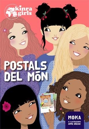 KINRA GIRLS 10 POSTALS DEL MON | 9788424660109 | MOKA & ANNE CRESCI