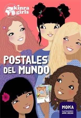 KINRA GIRLS 10 POSTALES DEL MUNDO | 9788424660451 | MOKA & ANNE CRESCI