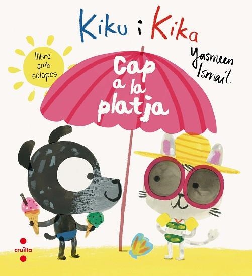 KIKU I KIKA CAP A LA PLATJA | 9788466142069 | YASMEEN ISMAIL