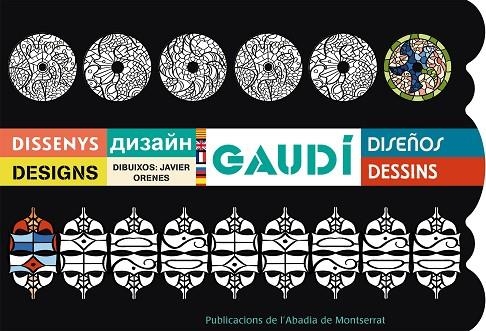 GAUDI DISSENYS | 9788498838992 | JAVIER ORENES