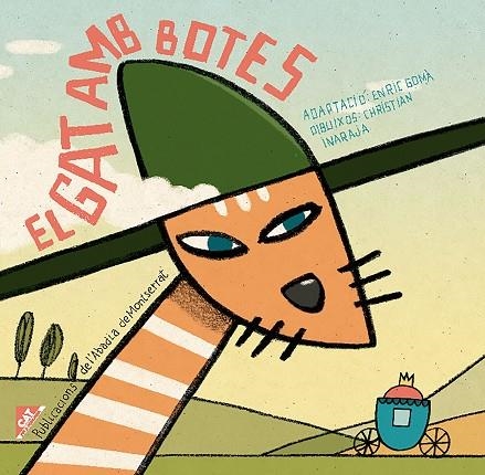 EL GAT AMB BOTES | 9788498839005 | ENRIC GOMA & CHRISTIAN INARAJA