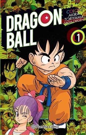 DRAGON BALL COLOR SAGA ORIGEN 01 | 9788416889792 | AKIRA TORIYAMA
