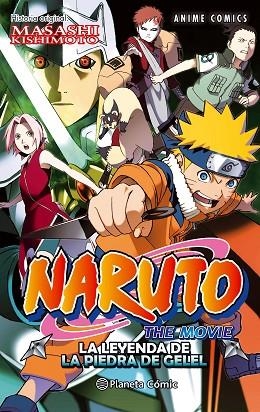 NARUTO 03 LA LEYENDA DE LA PIEDRA DE GELEL | 9788416889839 | MASASHI KISHIMOTO