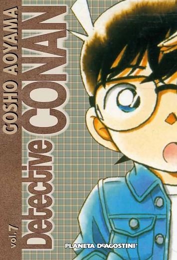 DETECTIVE CONAN 07 | 9788468477053 | GOSHO AOYAMA
