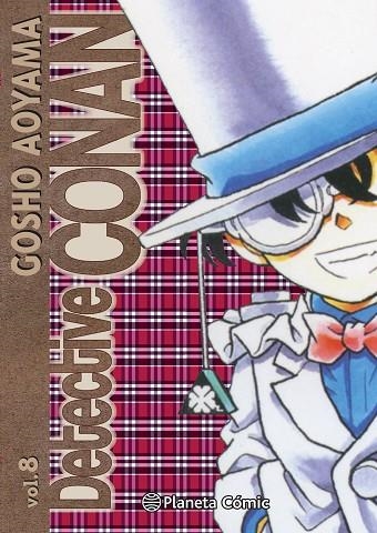 DETECTIVE CONAN 08 | 9788468477060 | GOSHO AOYAMA
